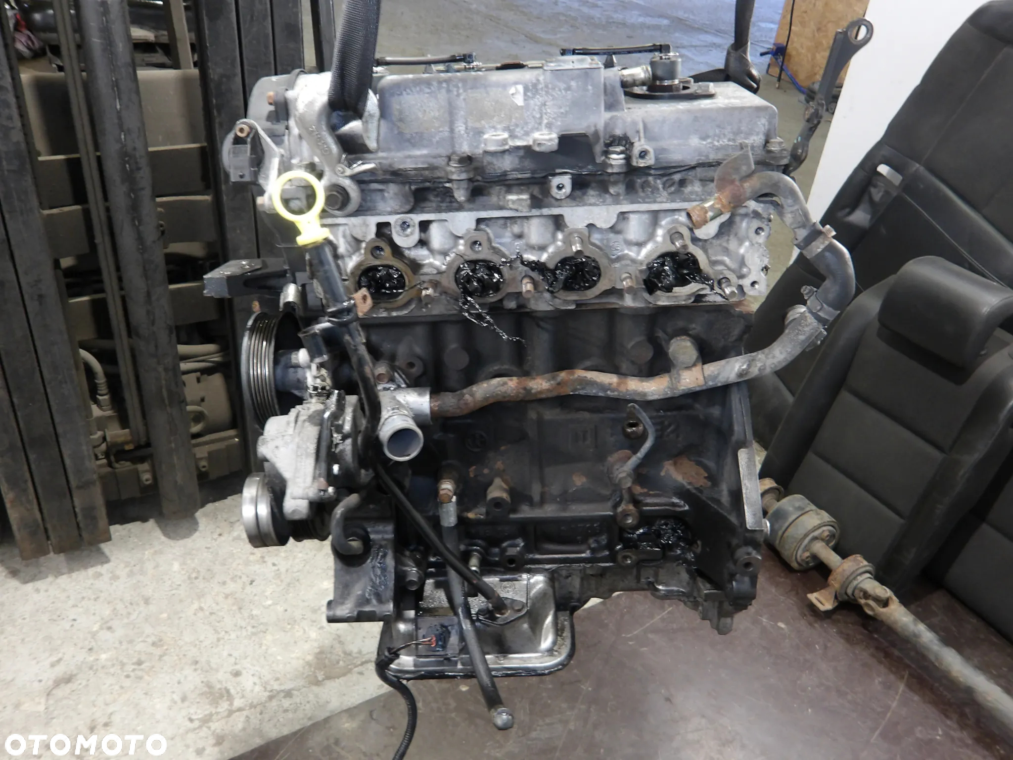 OPEL ASTRA H GTC 1.7CDTI SILNIK WTRYSKI UKŁAD PALIWOWY Z17DTH - 2