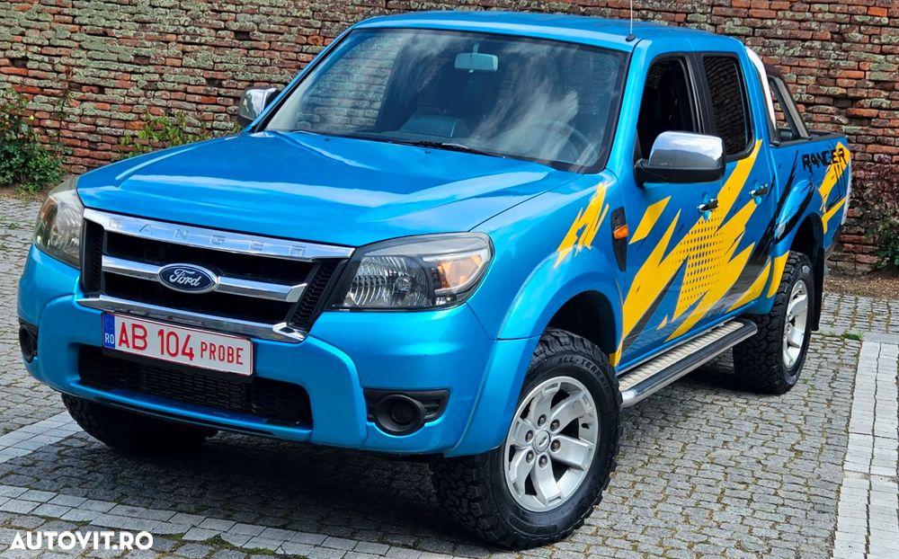 Ford Ranger XLT Limited - 1