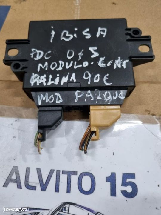 módulo fe centralina do parque Seat Ibiza  2015 - 3