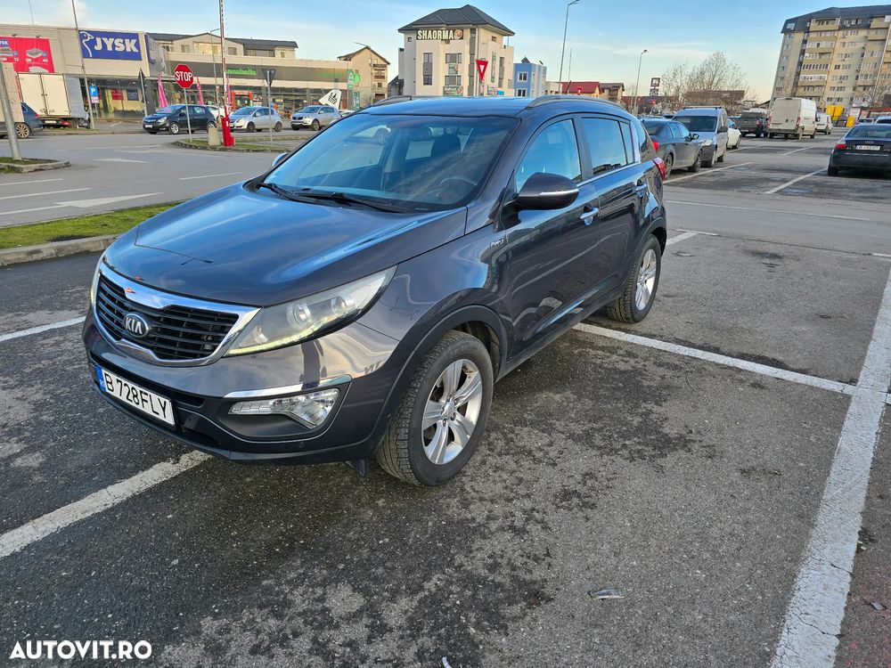 Kia Sportage 2.0 CRDI 4WD Automatik Spirit - 1