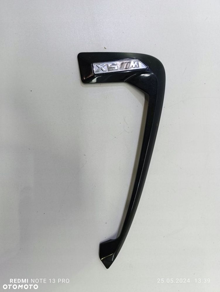 bmw f15 prawy przedni wlot bŁotnika x5m - 1