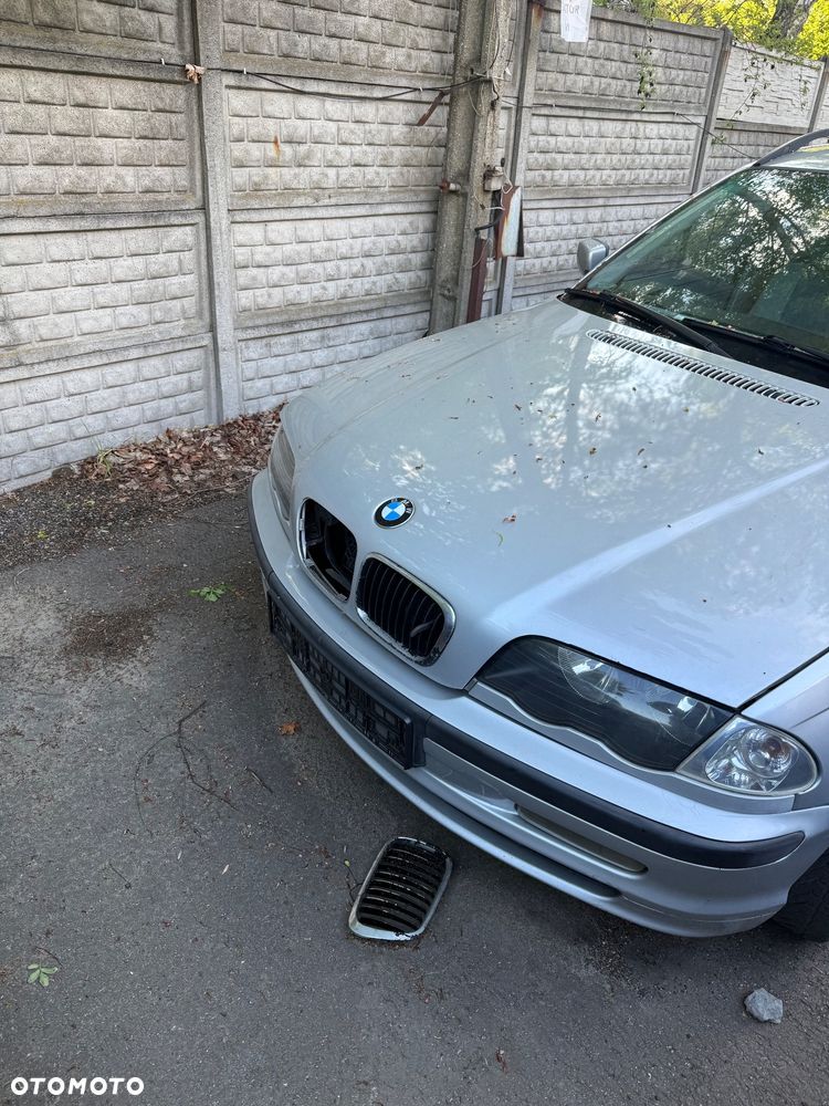 BMW E46 3.0 diesel Touring Titansilber na części - 4