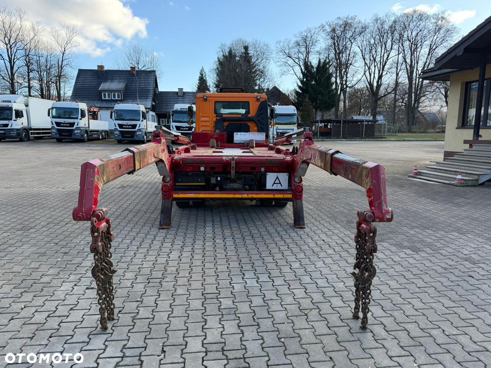 MAN 15.250 TGM bramowiec, MEILLER, pilot, 234 t.km.! - 9