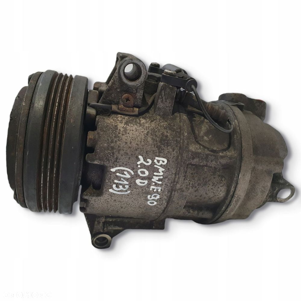 SPRĘŻARKA KLIMATYZACJI BMW E46 2.0 D 6905643 - 3