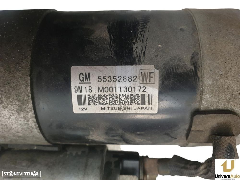 MOTOR ARRANQUE OPEL ASTRA J 2010 -55352882WF - 3