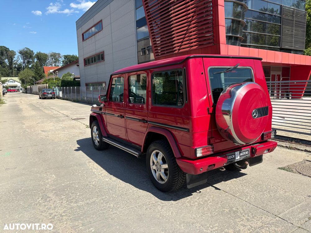 Mercedes-Benz G 400 CDI Aut - 7