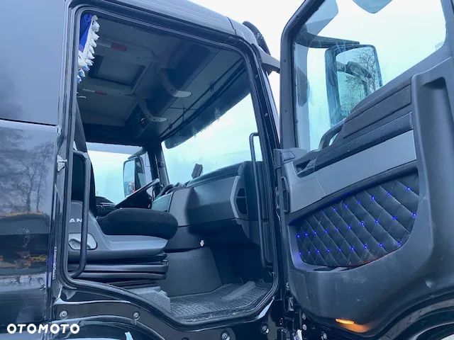 MAN MAN TGS 35.440 8X4 EURO 5 WYWROTKA 3 STRONNA Meiller BORDMATIC 2013R, z Niemiec - 17