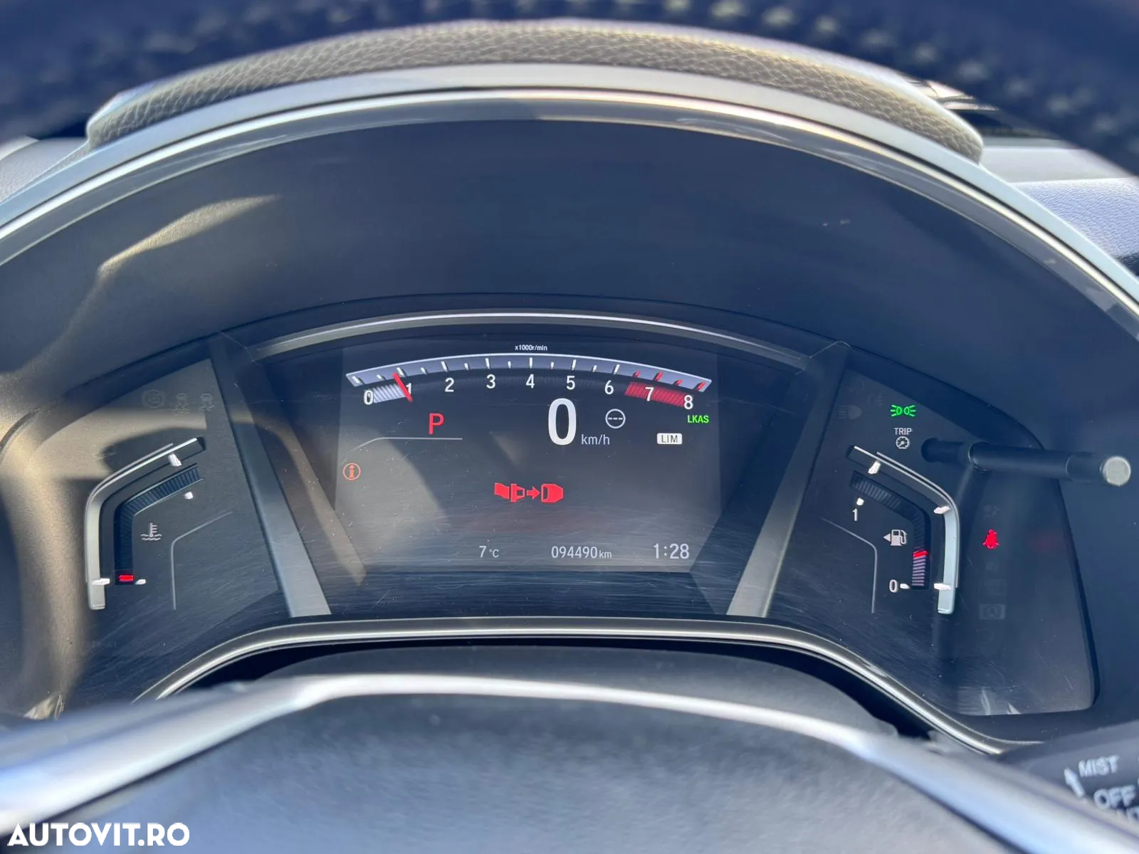 Honda CR-V 1.5 VTEC Turbo 4WD CVT Executive - 30