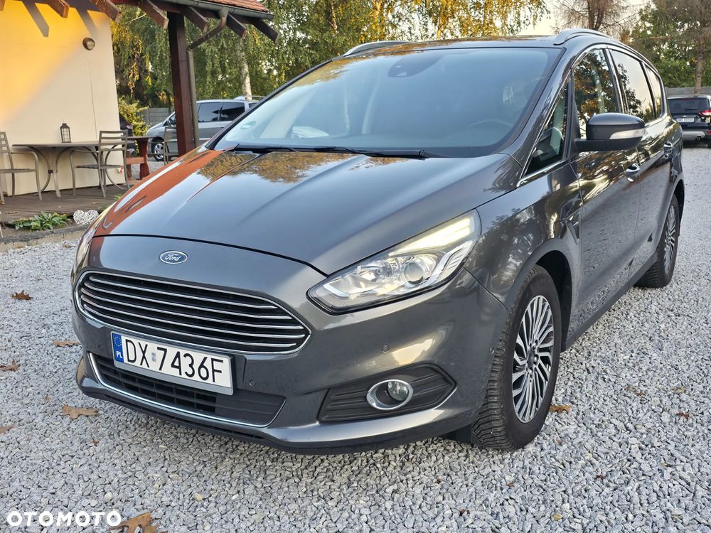 Ford S-Max 2.0 EcoBlue Titanium - 1