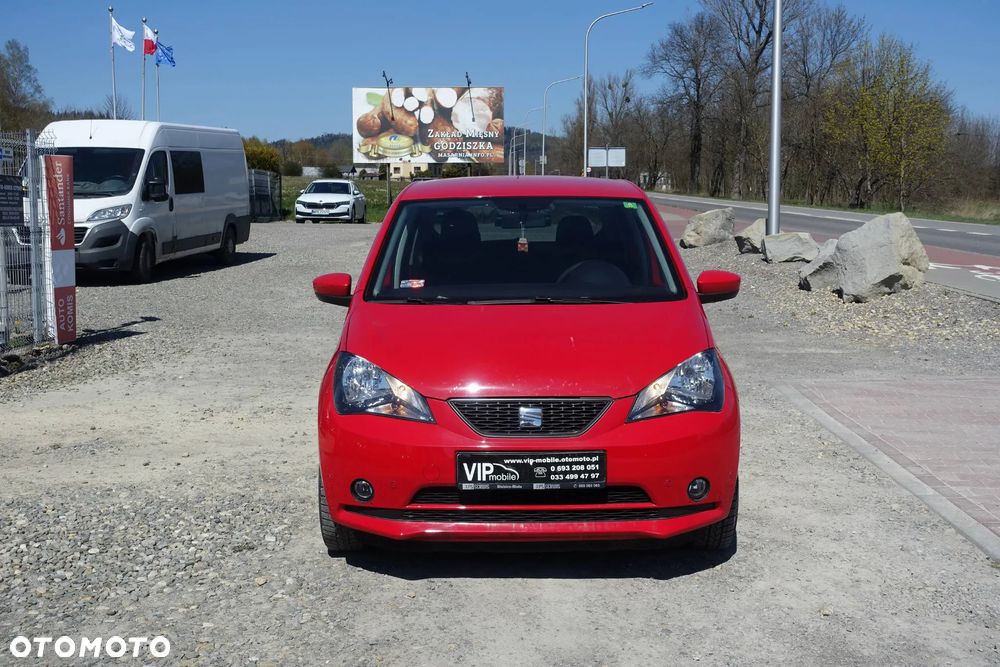 Seat Mii 1.0 Start & Stop Edition Red - 2