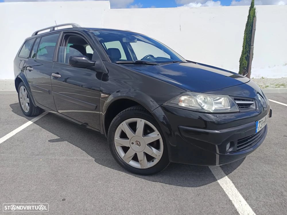 Renault Mégane Break 1.5 dCi Dynamique Luxe - 7