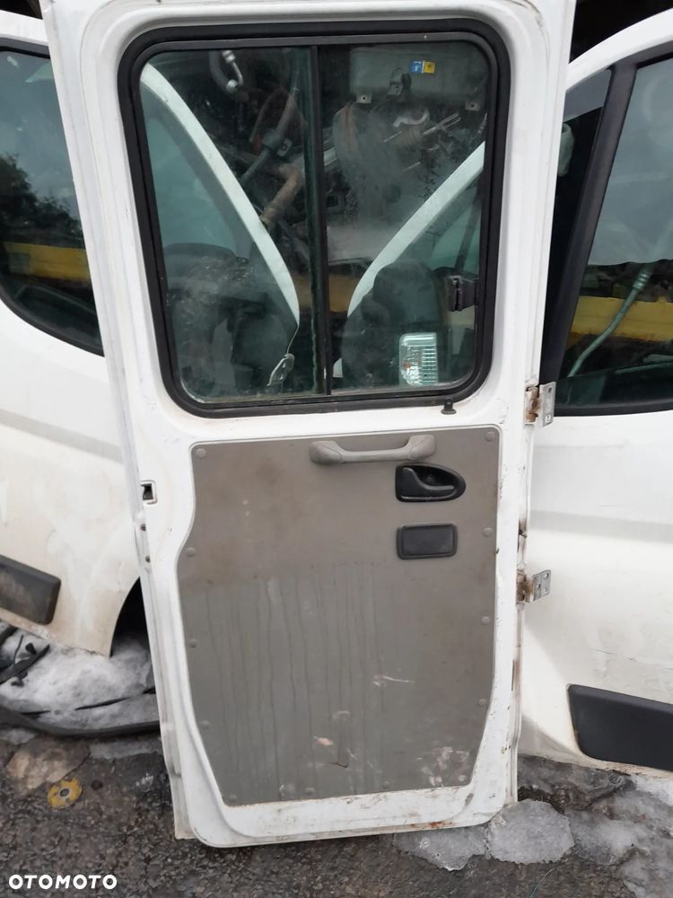 Drzwi lewe doka kompletne Renault Master II Mascott - 2