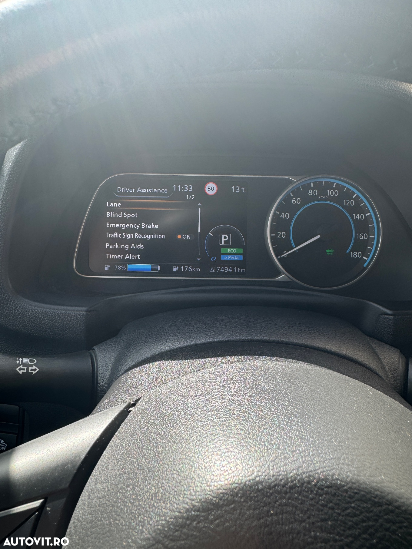 Nissan LEAF 39 kWh N-Connecta - 9