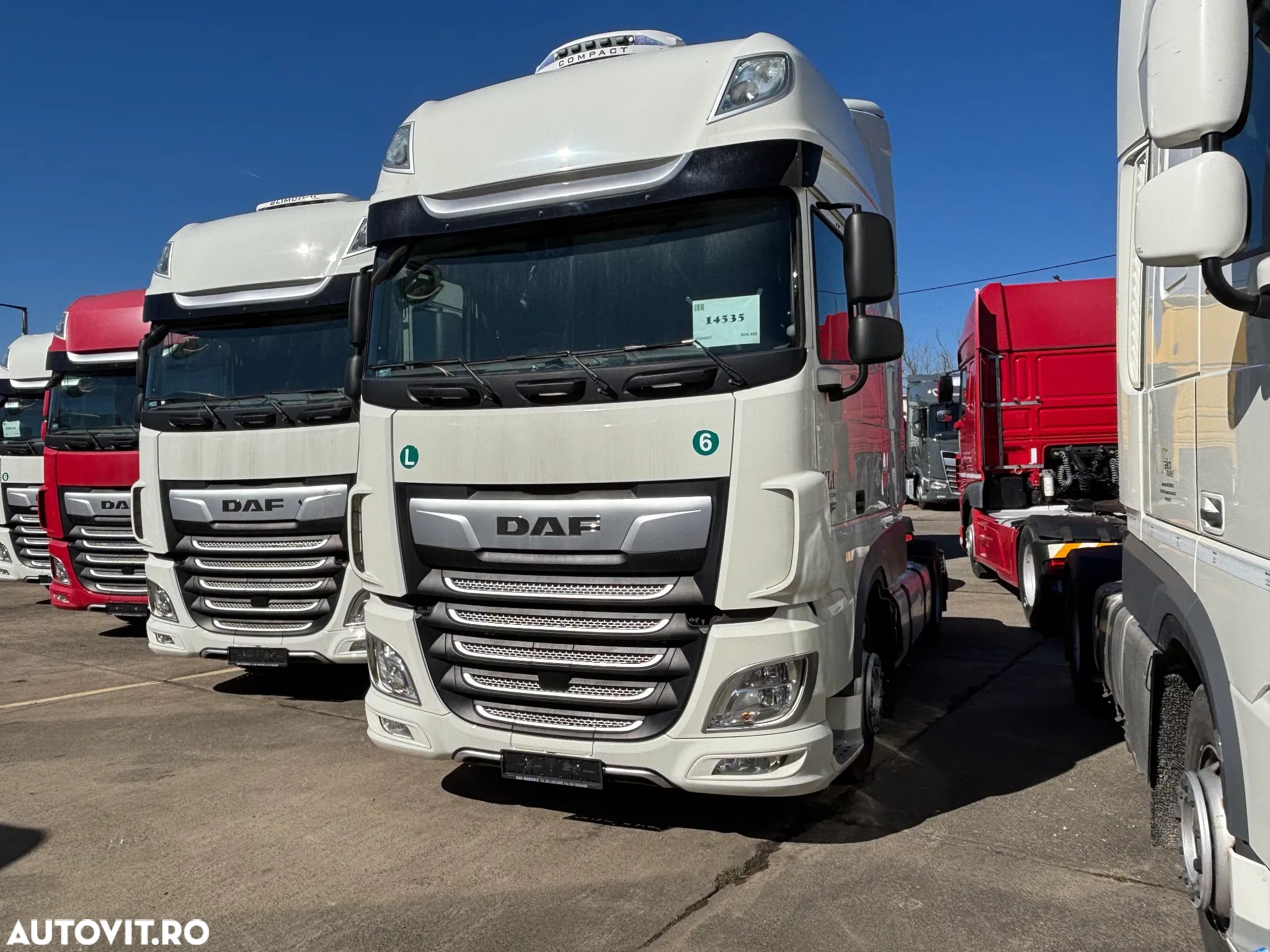 DAF XF480SSC Clima cauciuc nou - 1