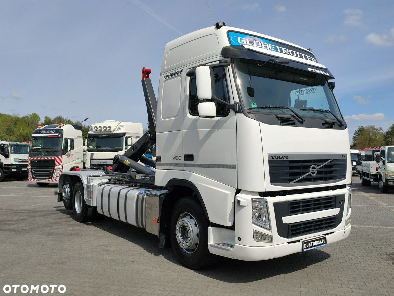 Volvo FH 460 Globetrotter Hakowiec Kipper Meiller - 7