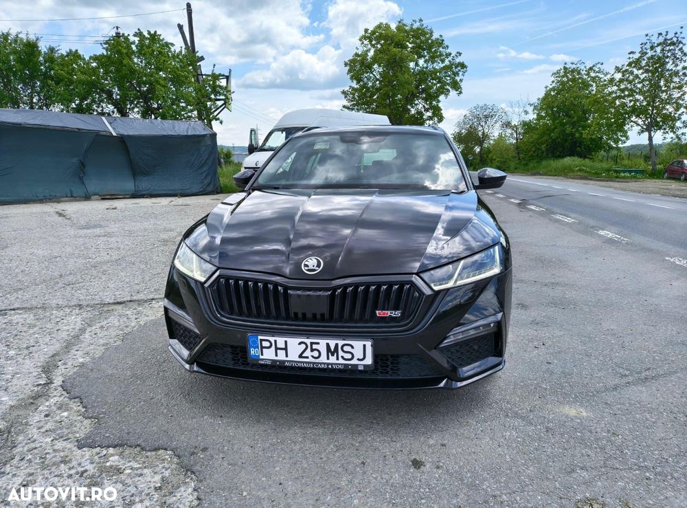 Skoda Octavia 2.0 TDI DSG 4X4 RS - 1