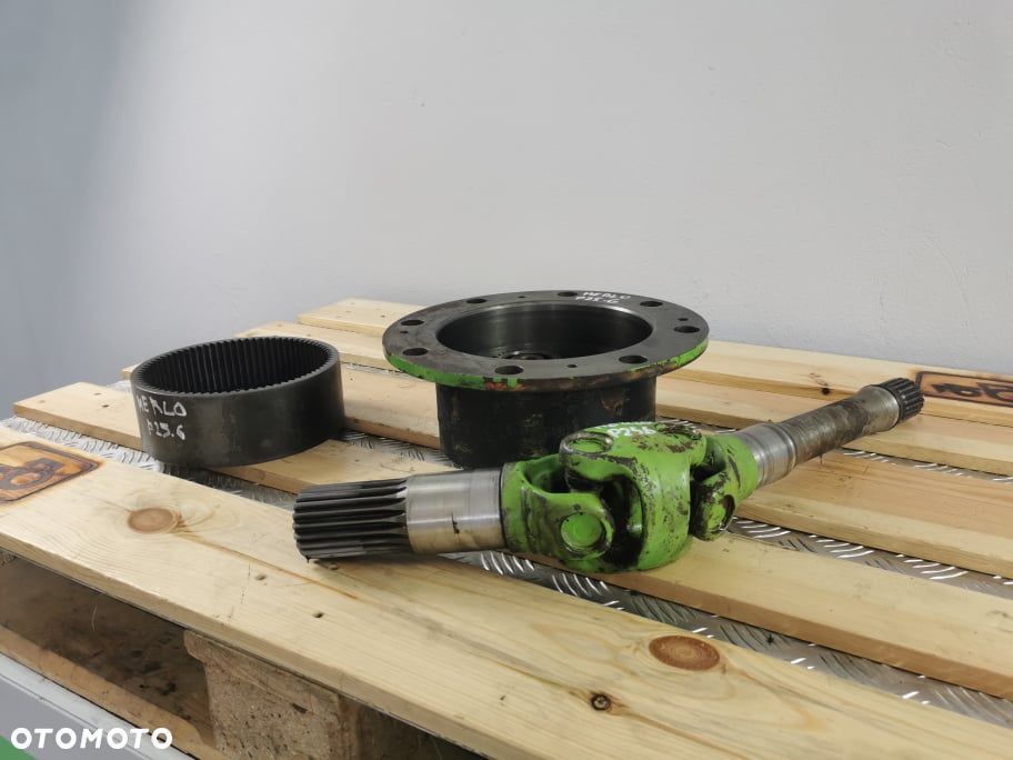 Układ planetarny Merlo P25.6 Top - 1