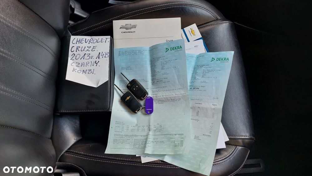 Chevrolet Cruze Station Wagon 1.4T LTZ+ - 38