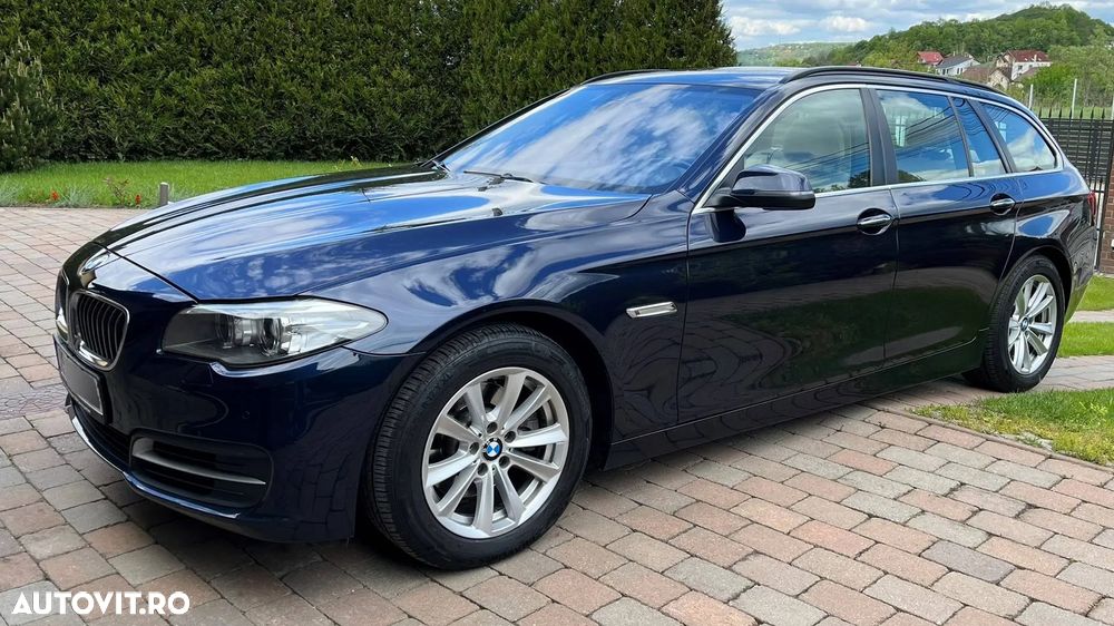 BMW Seria 5 520d xDrive - 2