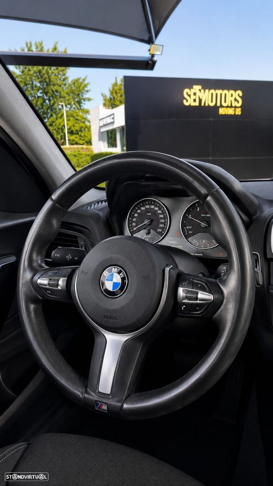 BMW 116 d Line Sport Auto - 11