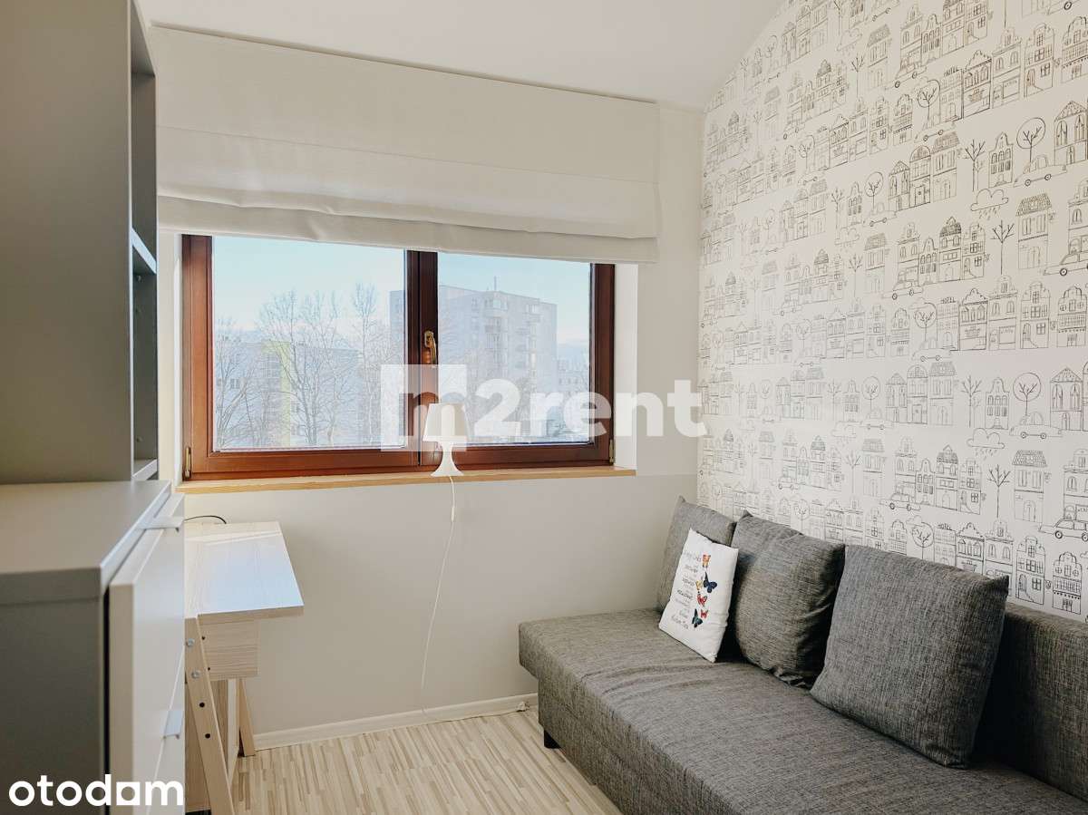 Białołęka | 49m2 | 3 pokoje | przyjazne zwierzętom