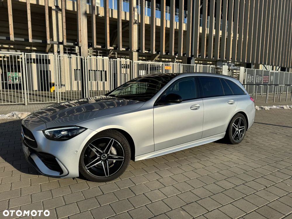 Mercedes-Benz Klasa C 220 d 4Matic 9G-TRONIC AMG Line - 5