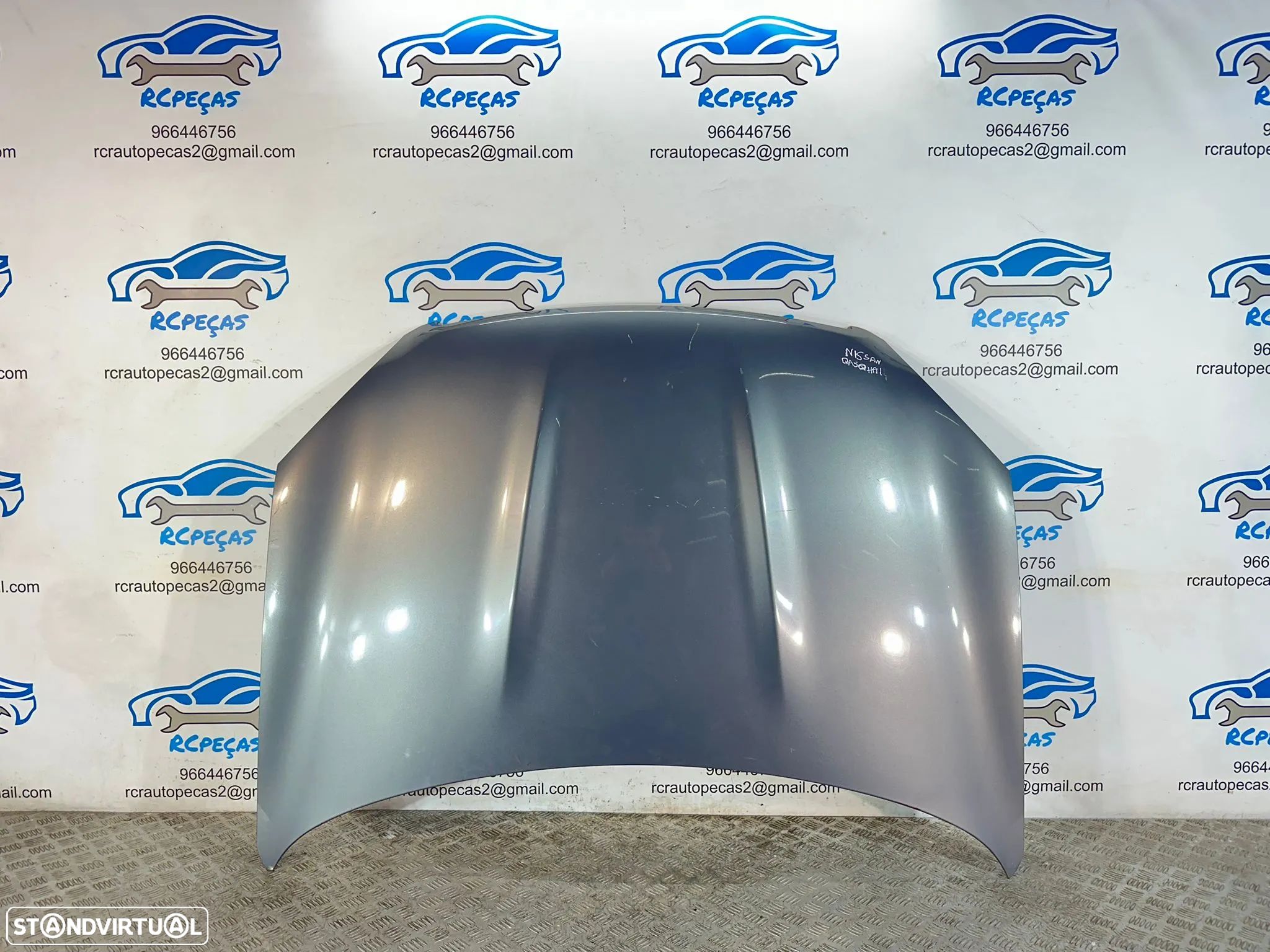 .Capot Original Nissan Qashqai J10 J10 +2 2006 - 2013 - 1