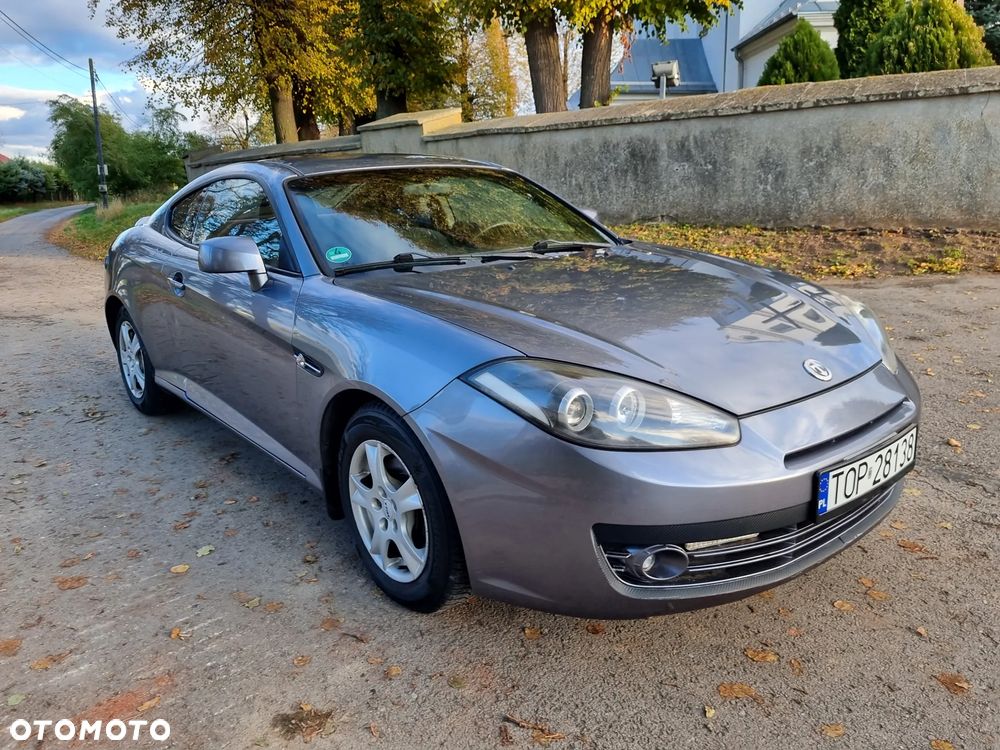 Hyundai Coupe 1.6 16V FX - 1