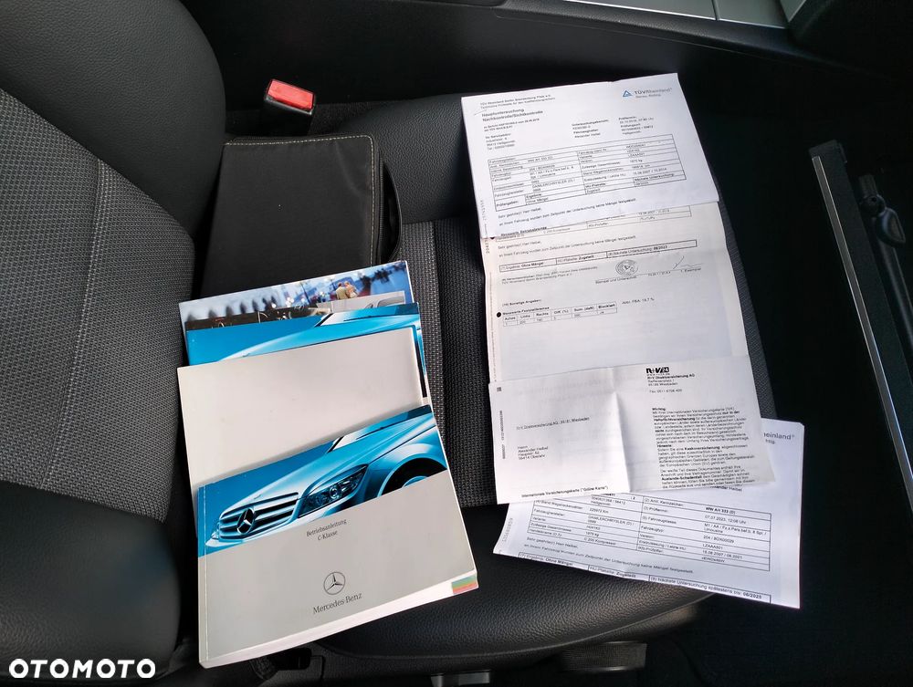 Mercedes-Benz Klasa C 200 Kompressor Avantgarde - 18
