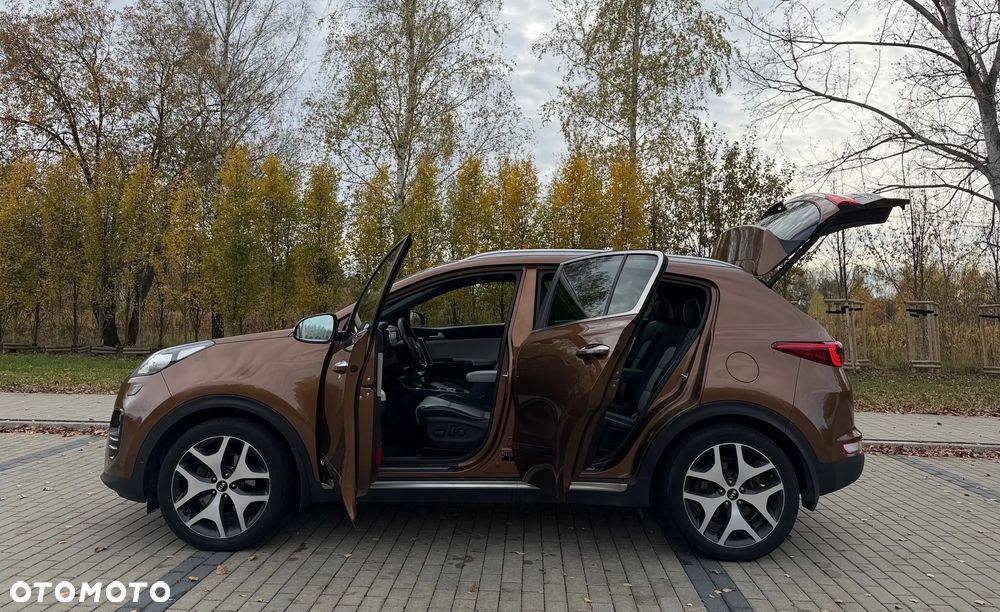 Kia Sportage 1.6 T-GDI AWD DCT GT LINE - 9