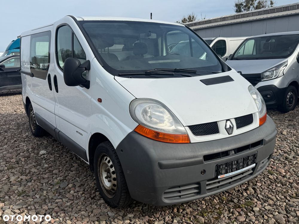 Renault Trafic 1.9dci z Niemiec - 2