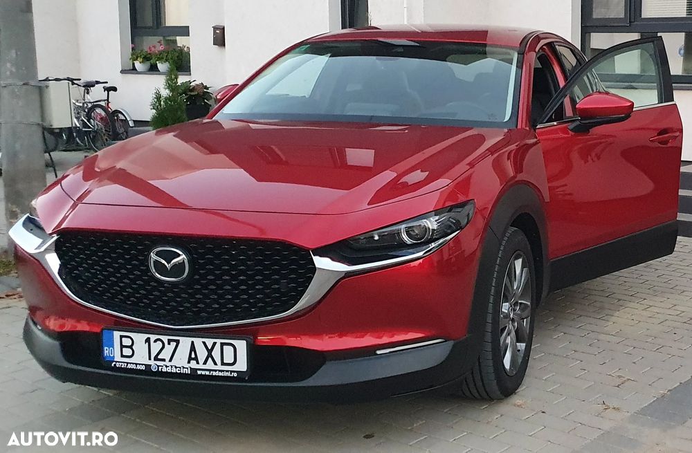 Mazda CX-30 e-SKYACTIV X186 MHEV GT+ - 1