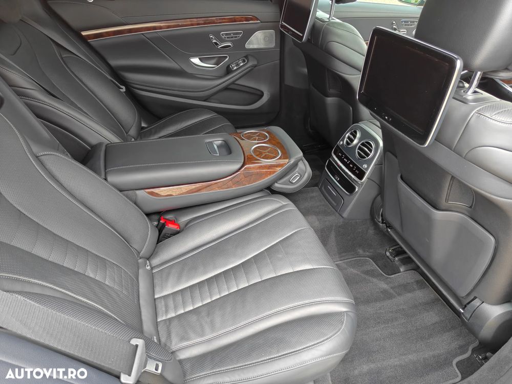 Mercedes-Benz S 400 H Long Aut - 18