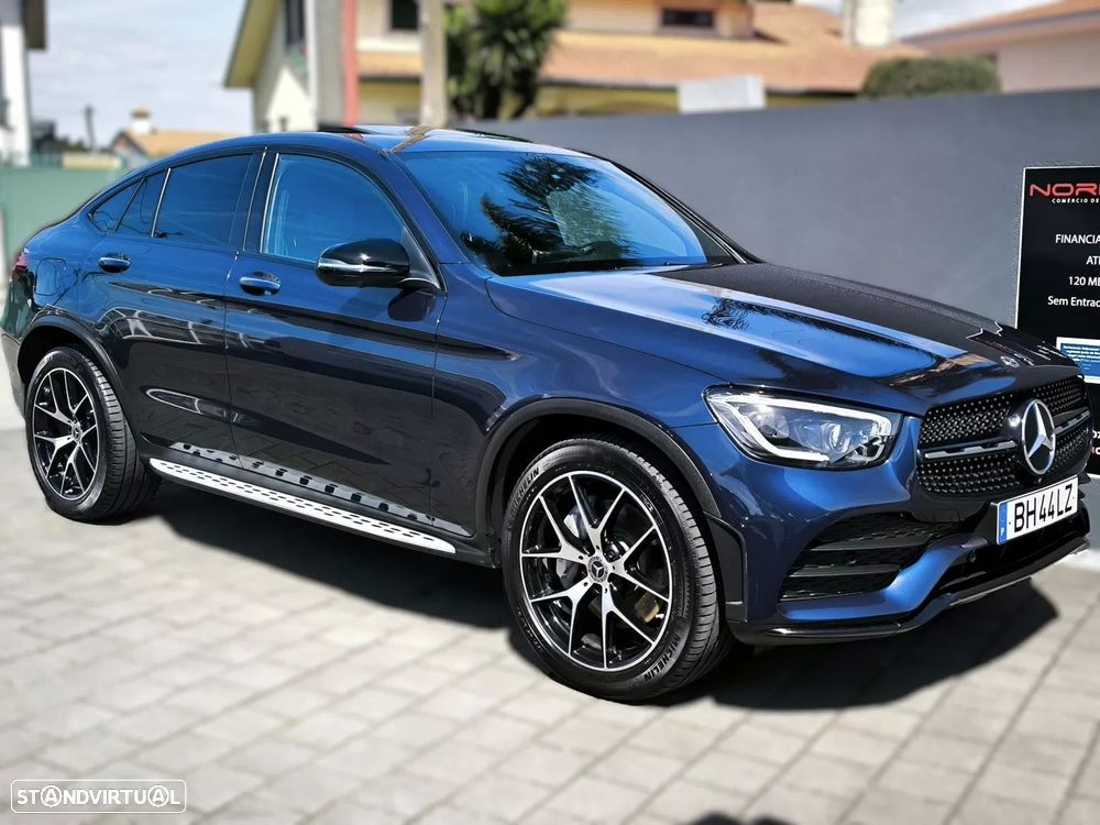 Mercedes-Benz GLC 220 d Coupe 4Matic 9G-TRONIC AMG Line Plus - 16