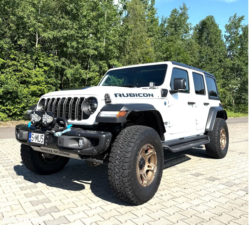 Jeep Wrangler Unlimited 2.0 Turbo PHEV 4xe Rubicon - 16