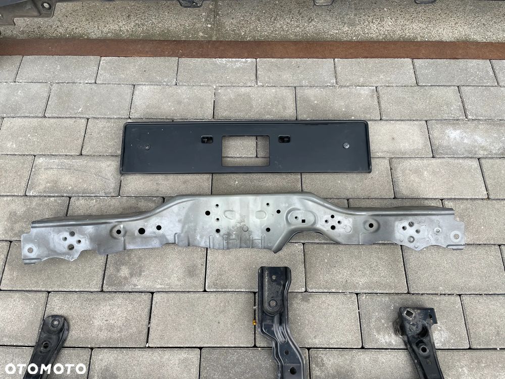 ZDERZAK DOLNY, PAS GÓRNY, RAMKA TABLICY HONDA HRV III  2022-- - 5