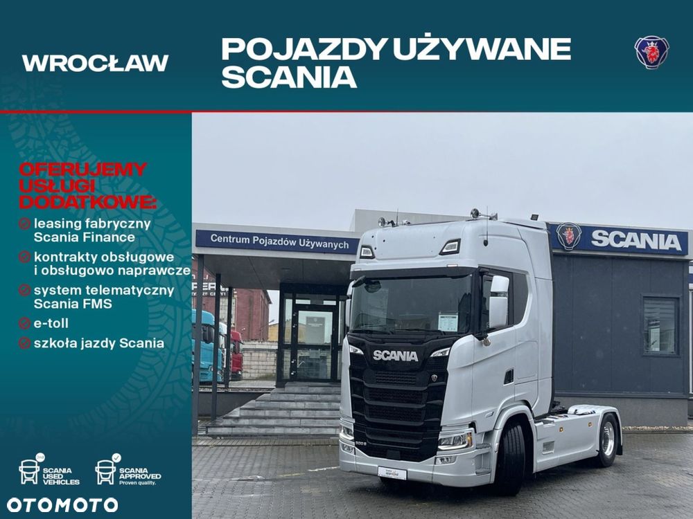 Scania S 500 A4x2NB Zawieszenie pneumatyczne przód i - 1