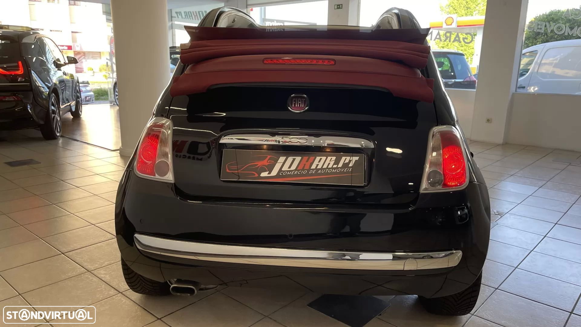 Fiat 500C 1.2 8V Lounge - 8