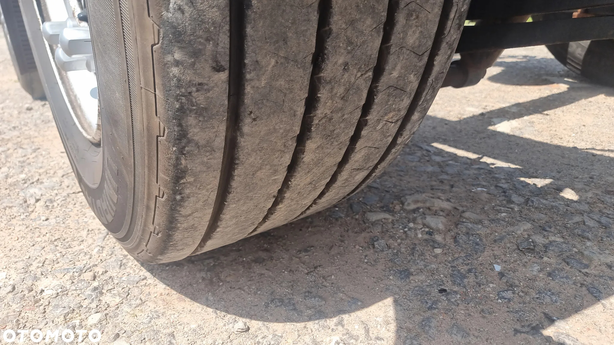Schwarzmuller 25.500zł netto TANDEM BDF 7.45-7.80m SCHWARZMULLER DHL/DACHSER/DPD GÓRNY ZACZEP  2017ROK OPONY 385/55R22.5 HAMULCE TARCZOWE osie BPW ECO PLUS MOŻLIWOŚĆ TRANSPORTU - 11