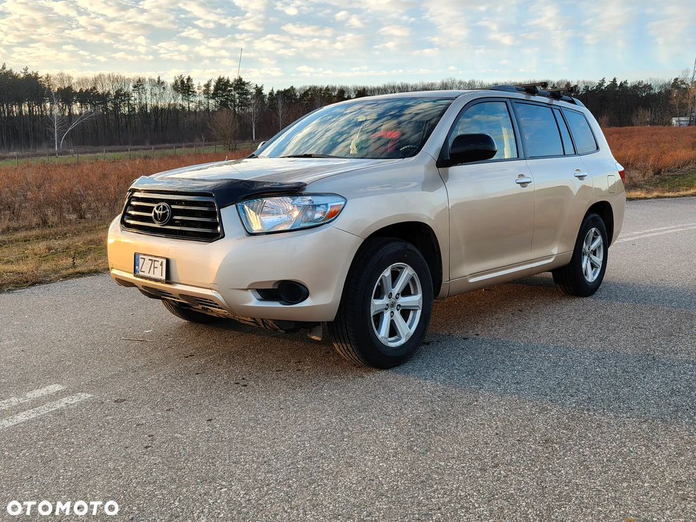 Toyota Highlander 3.5 V6 - 7