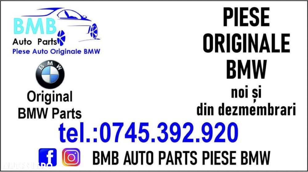 Grila grile bara BMW X3 G01 X4 G02 trager bara capota nari - 4