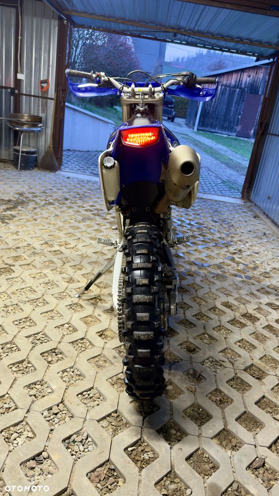 Yamaha WR - 7