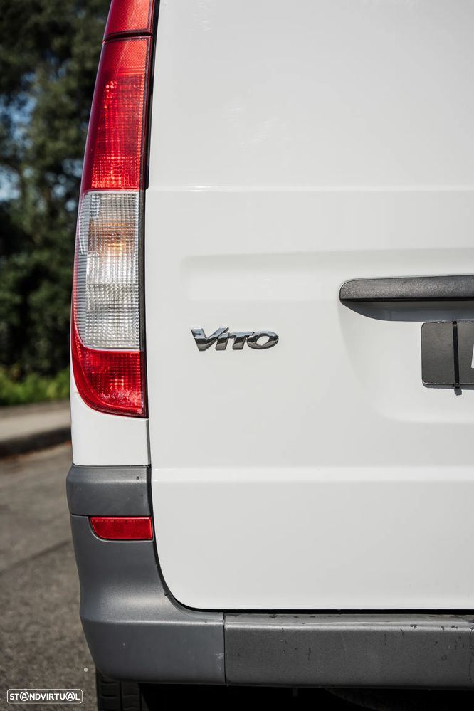 Mercedes-Benz Vito 113 CDI Longa - 16