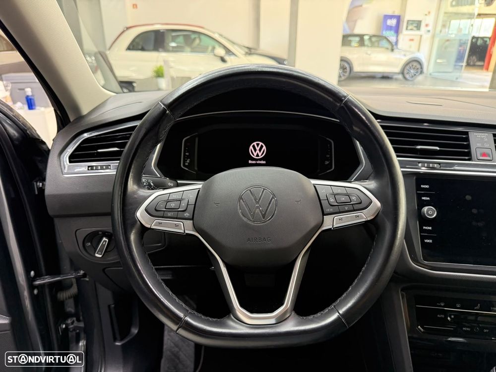 VW Tiguan Allspace 2.0 TDI Highline DSG - 16