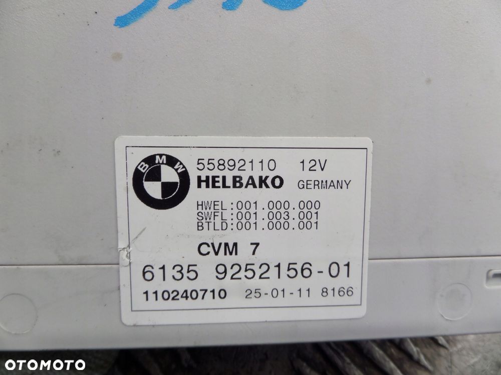 sterownik moduł składanego dachu bmw f12 - 4