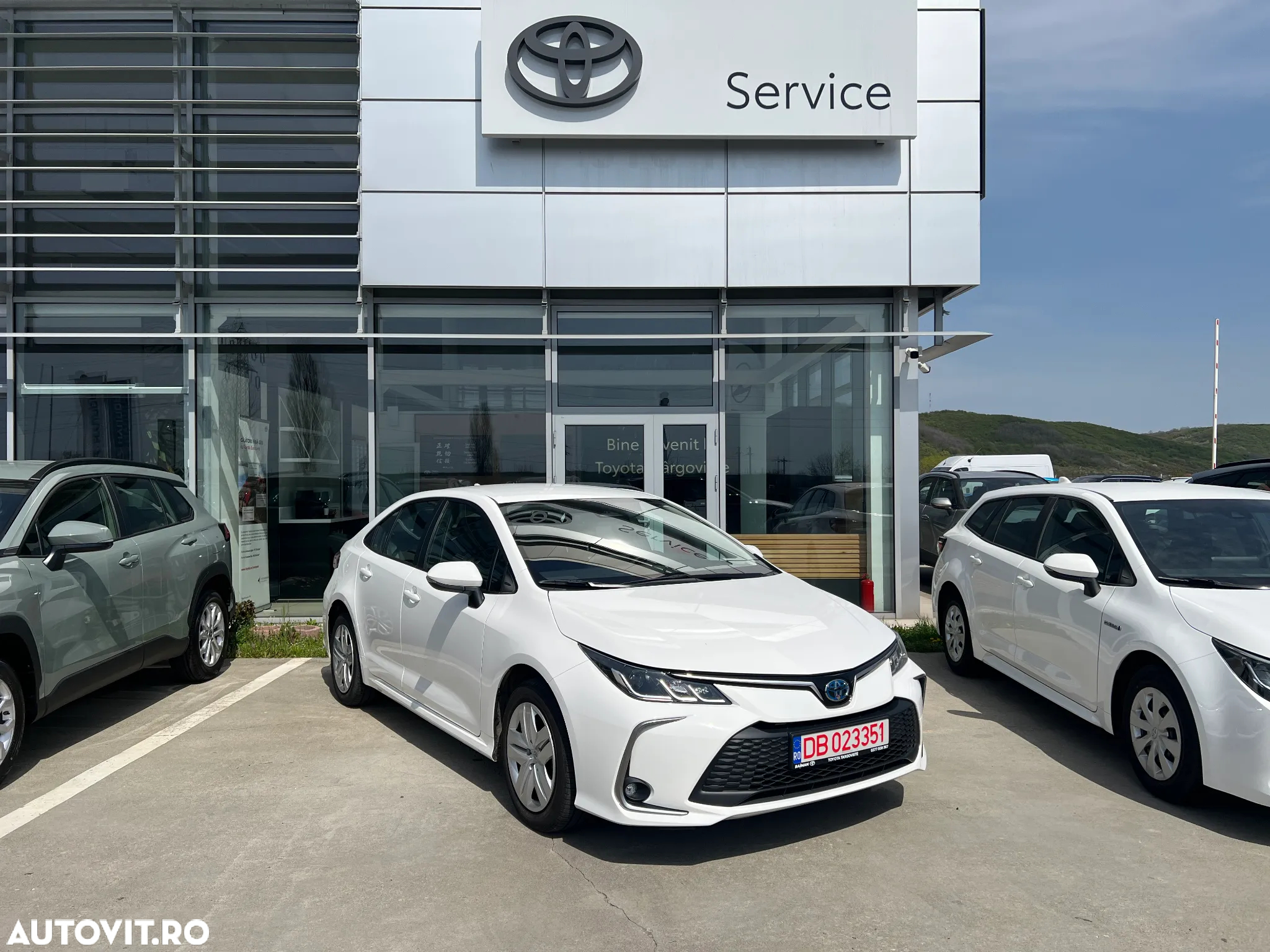 Toyota Corolla 1.8 HSD Eco - 2