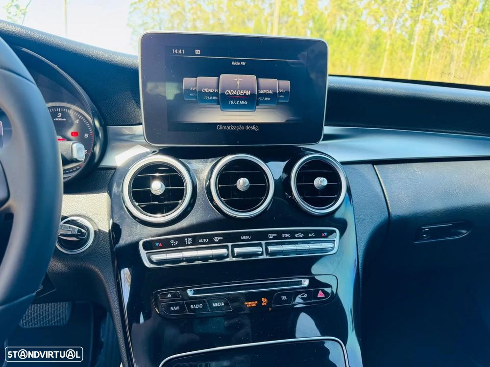 Mercedes-Benz C 250 BlueTEC Aut. - 29