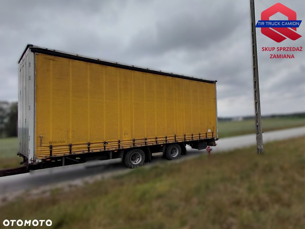 Wielton TANDEM 18DMC PZREJAZDOWA FIRANKA - 4