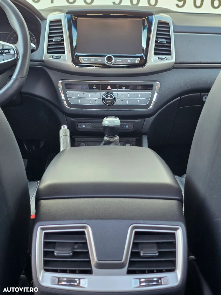 SsangYong MUSSO 4WD Crystal - 30