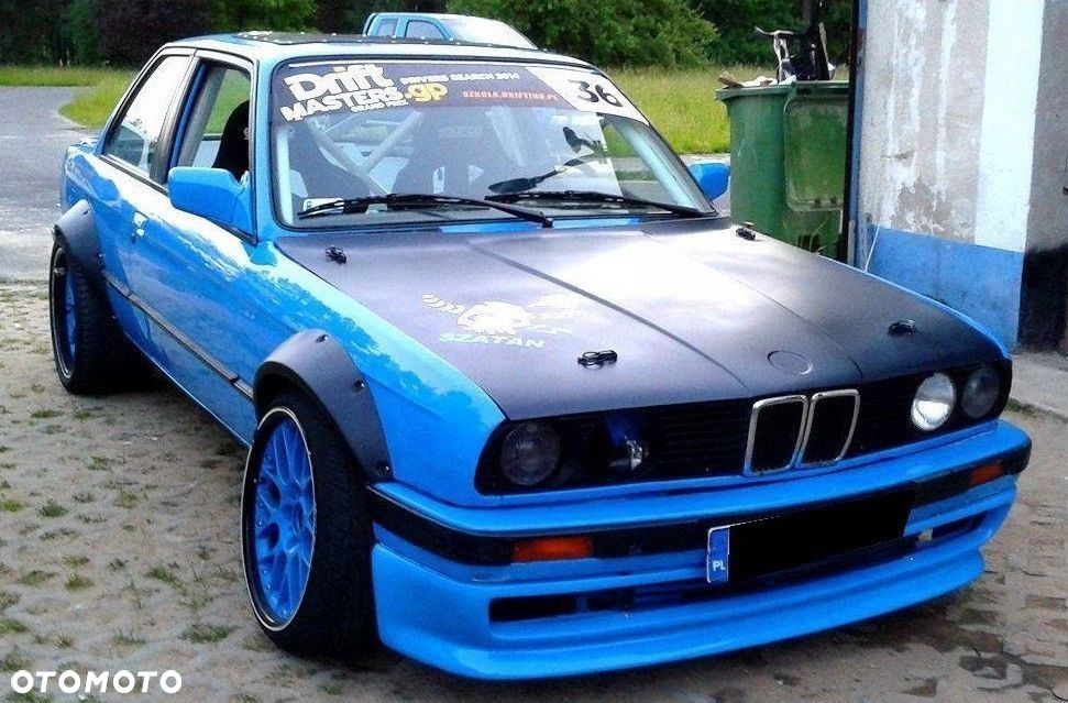 BMW 3 E30 - Poszerzenia nadkoli DRIFT - 5
